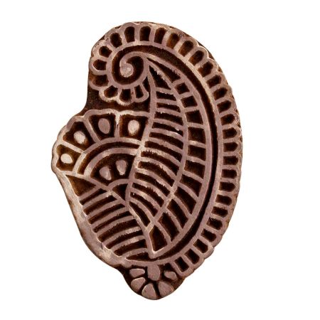 Set of 1 Piece New Wooden Printing Block